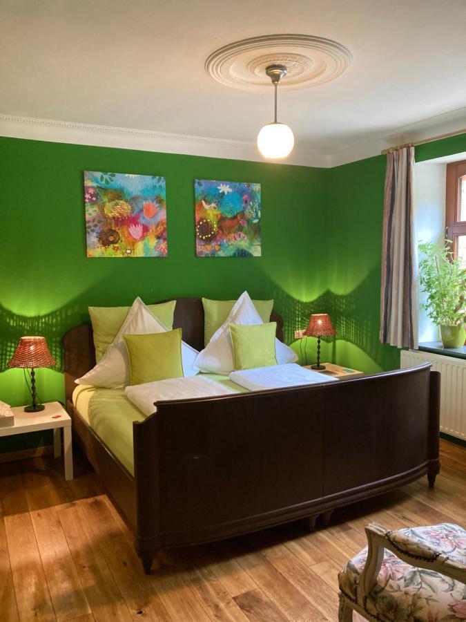 Bed and Breakfast Bed & Breakfast Schlommefurth Санкт Вит Экстерьер фото