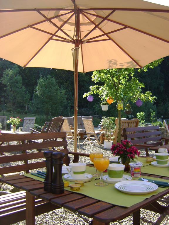 Bed and Breakfast Bed & Breakfast Schlommefurth Санкт Вит Экстерьер фото