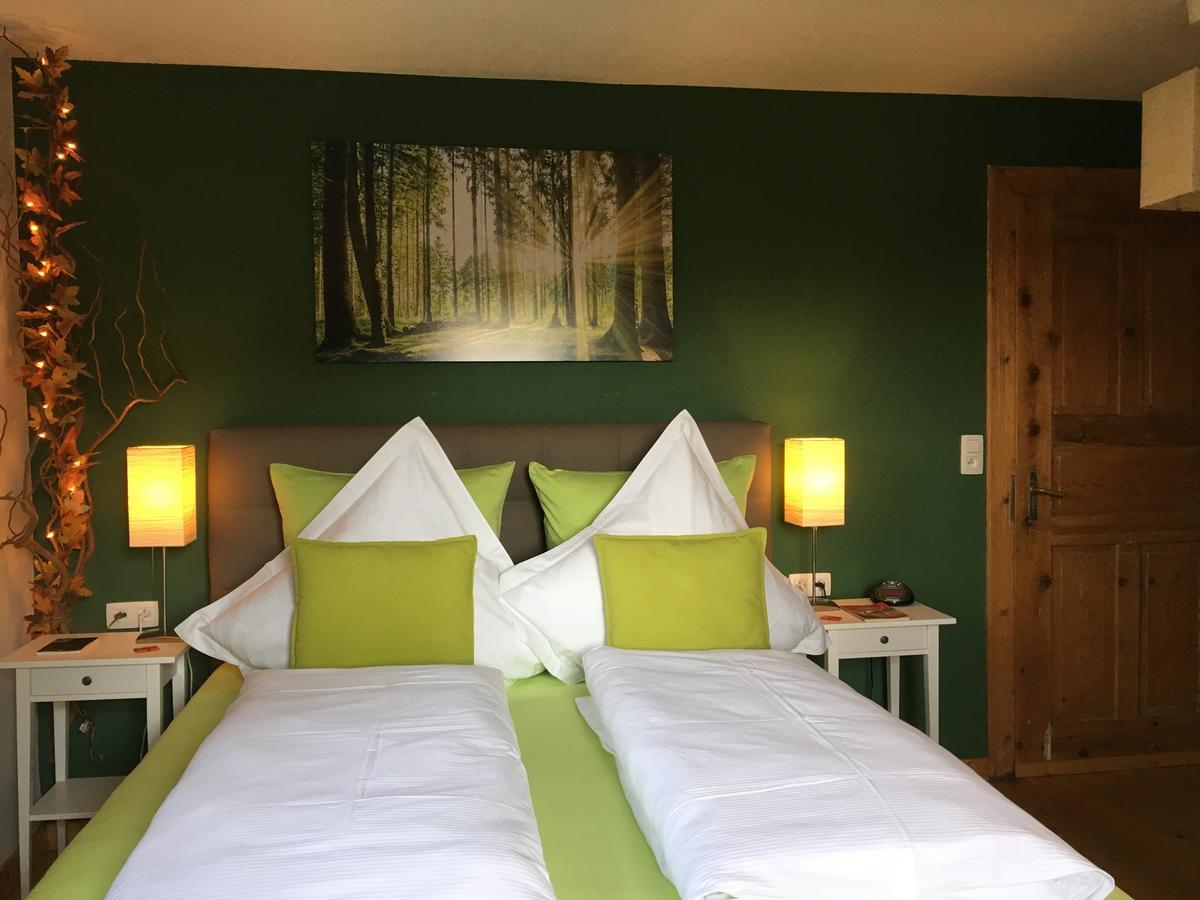 Bed and Breakfast Bed & Breakfast Schlommefurth Санкт Вит Экстерьер фото