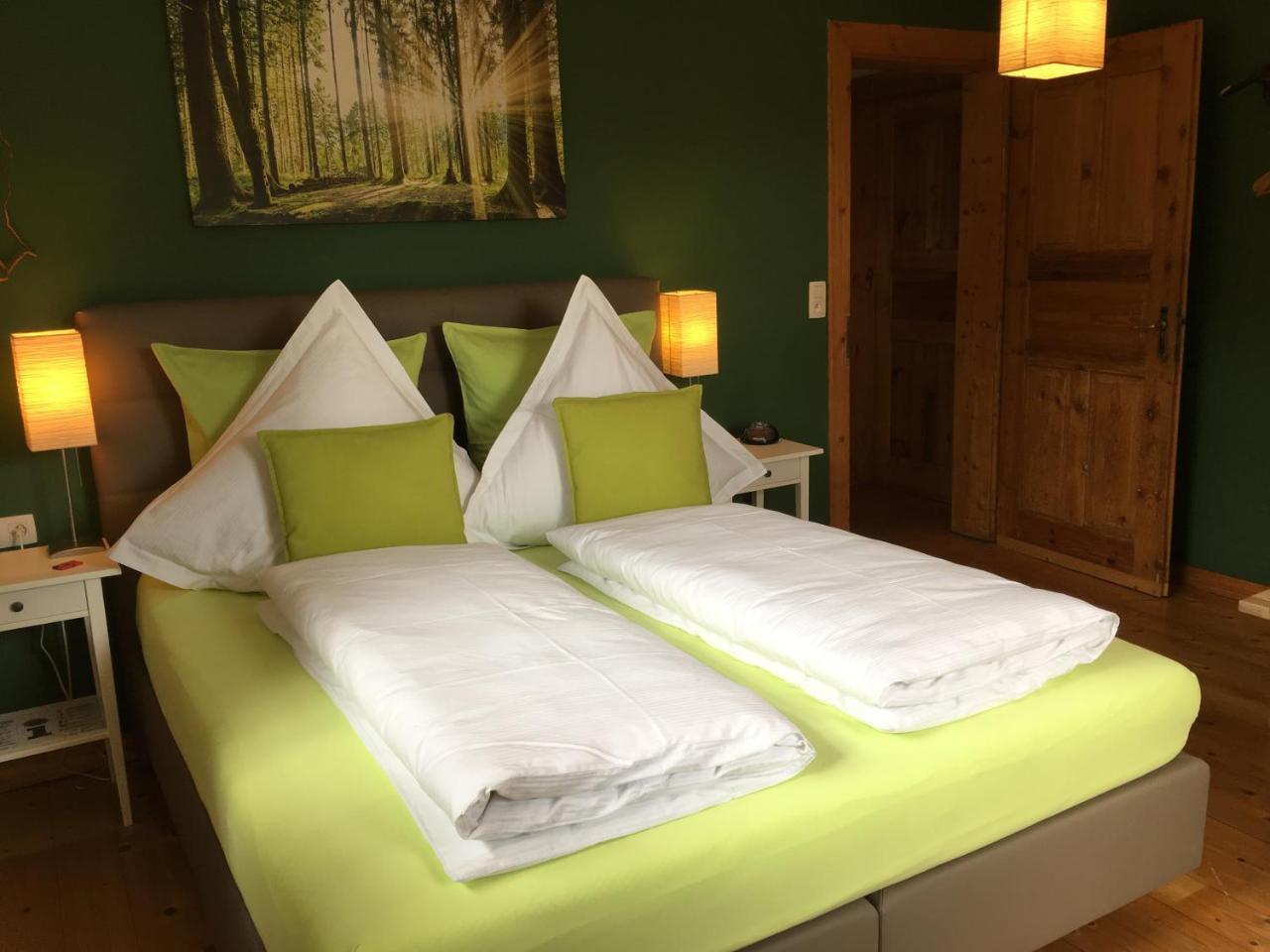 Bed and Breakfast Bed & Breakfast Schlommefurth Санкт Вит Экстерьер фото