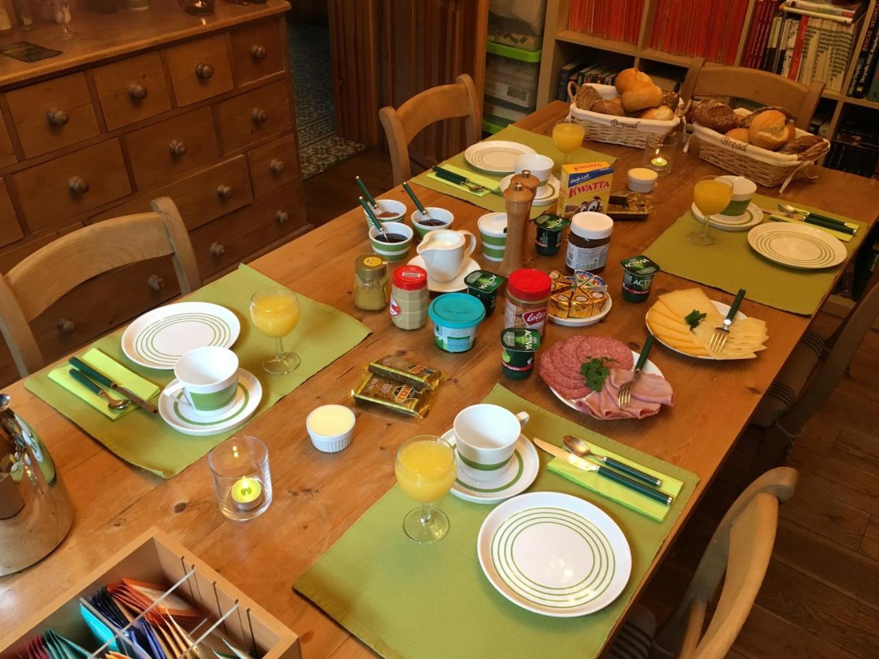 Bed and Breakfast Bed & Breakfast Schlommefurth Санкт Вит Экстерьер фото