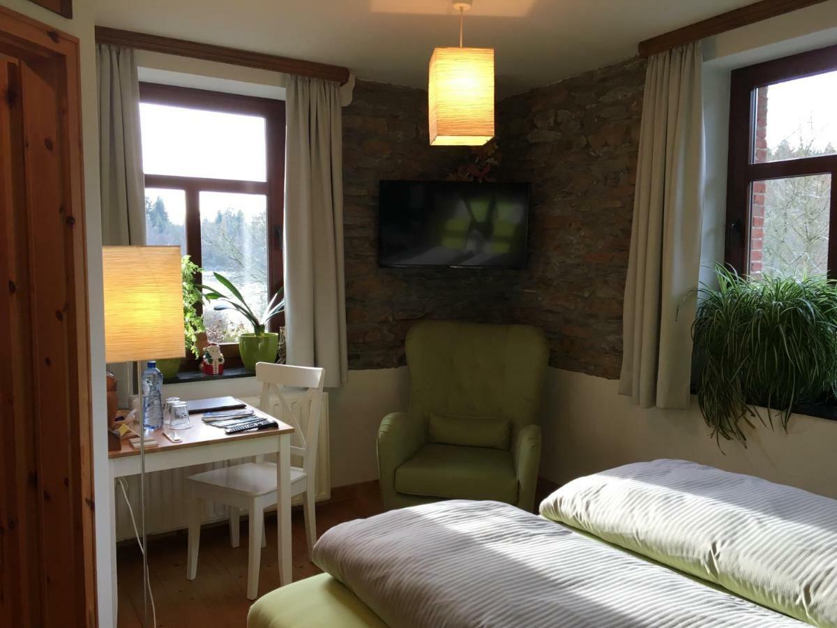 Bed and Breakfast Bed & Breakfast Schlommefurth Санкт Вит Экстерьер фото